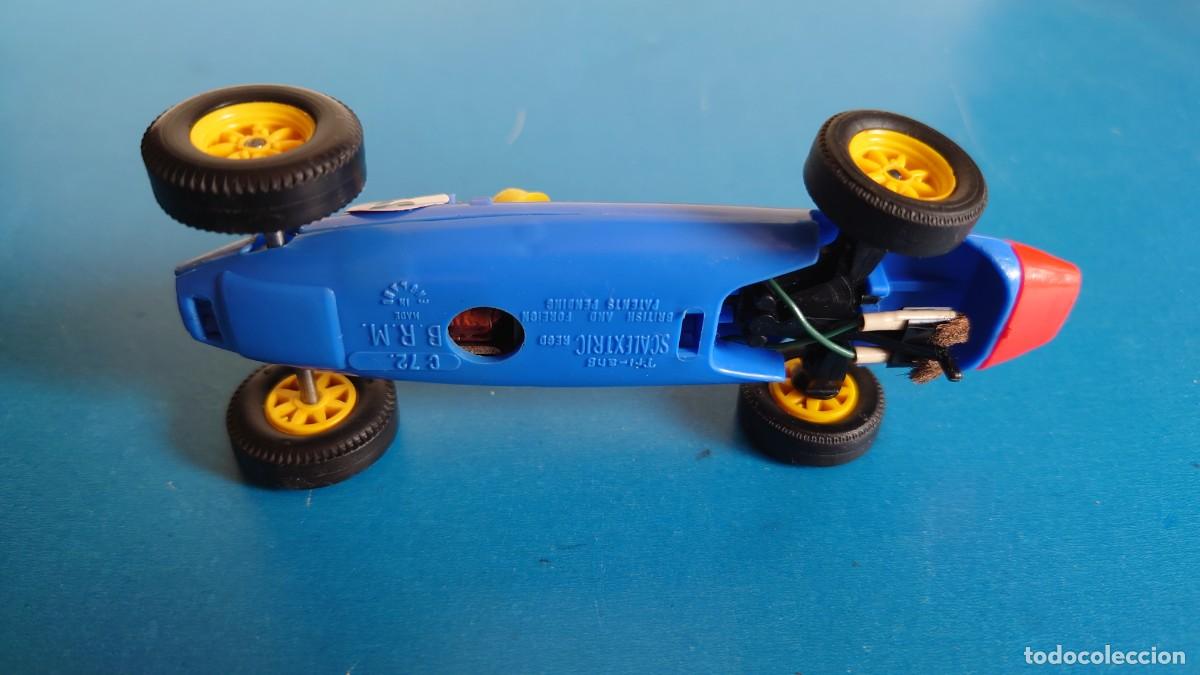 Scalextric: BRM C72 FORMULA JUNIOR SCALEXTRIC TRI-ANG UK - Foto 5