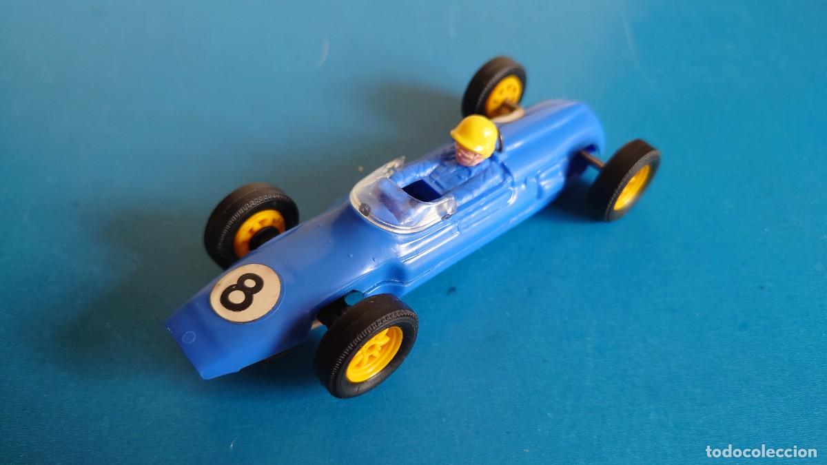 Scalextric: COOPER C66 FORMULA JUNIOR SCALEXTRIC TRI-ANG UK