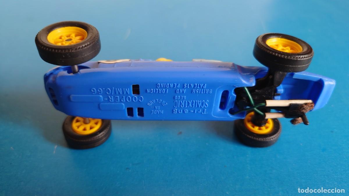 Scalextric: COOPER C66 FORMULA JUNIOR SCALEXTRIC TRI-ANG UK - Foto 5