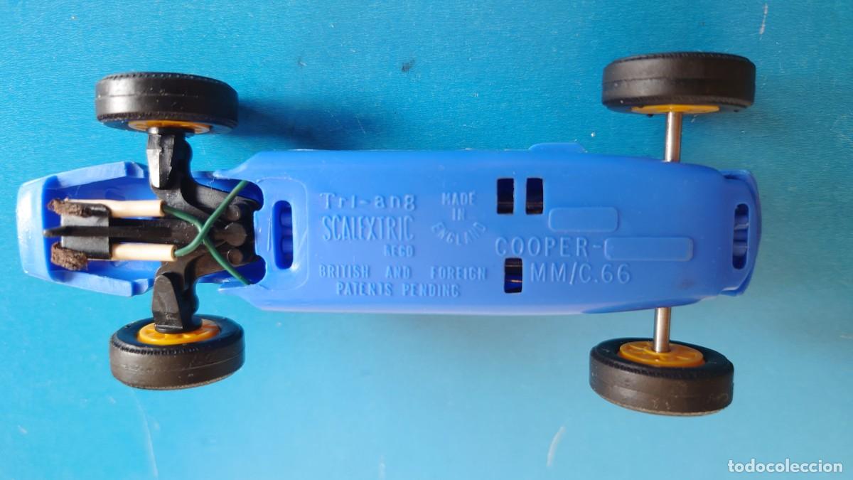 Scalextric: COOPER C66 FORMULA JUNIOR SCALEXTRIC TRI-ANG UK - Foto 6