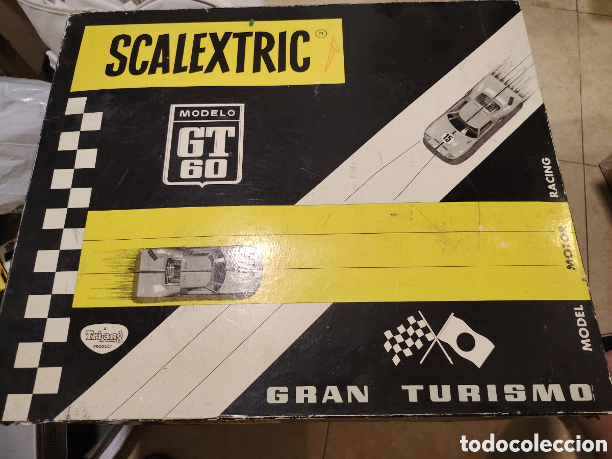 Scalextric: Escalestri entero gt60