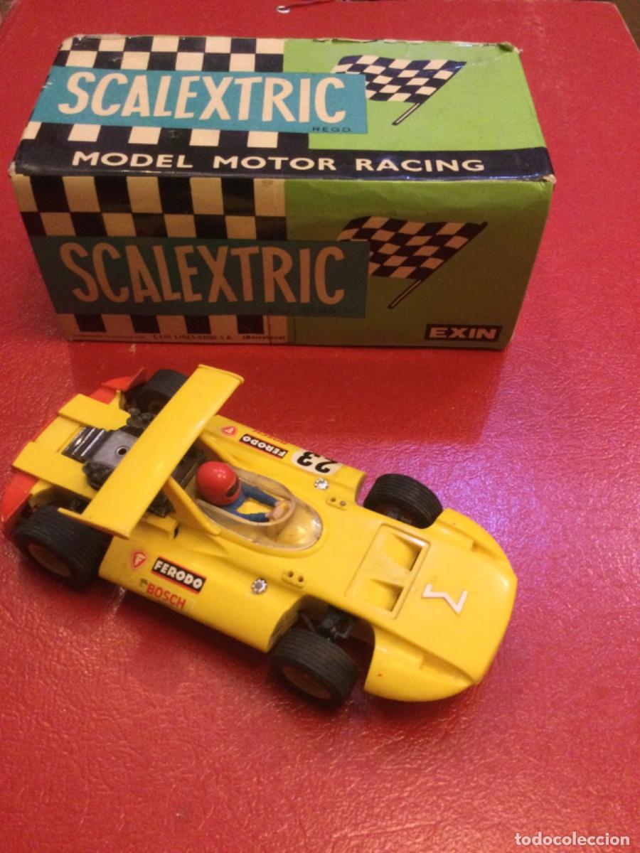 Scalextric: Coche Scot Sigma Scalextric con caja. - Foto 1