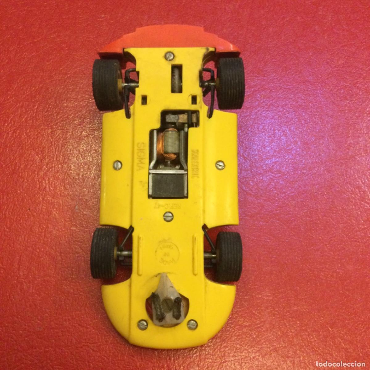 Scalextric: Coche Scot Sigma Scalextric con caja. - Foto 4