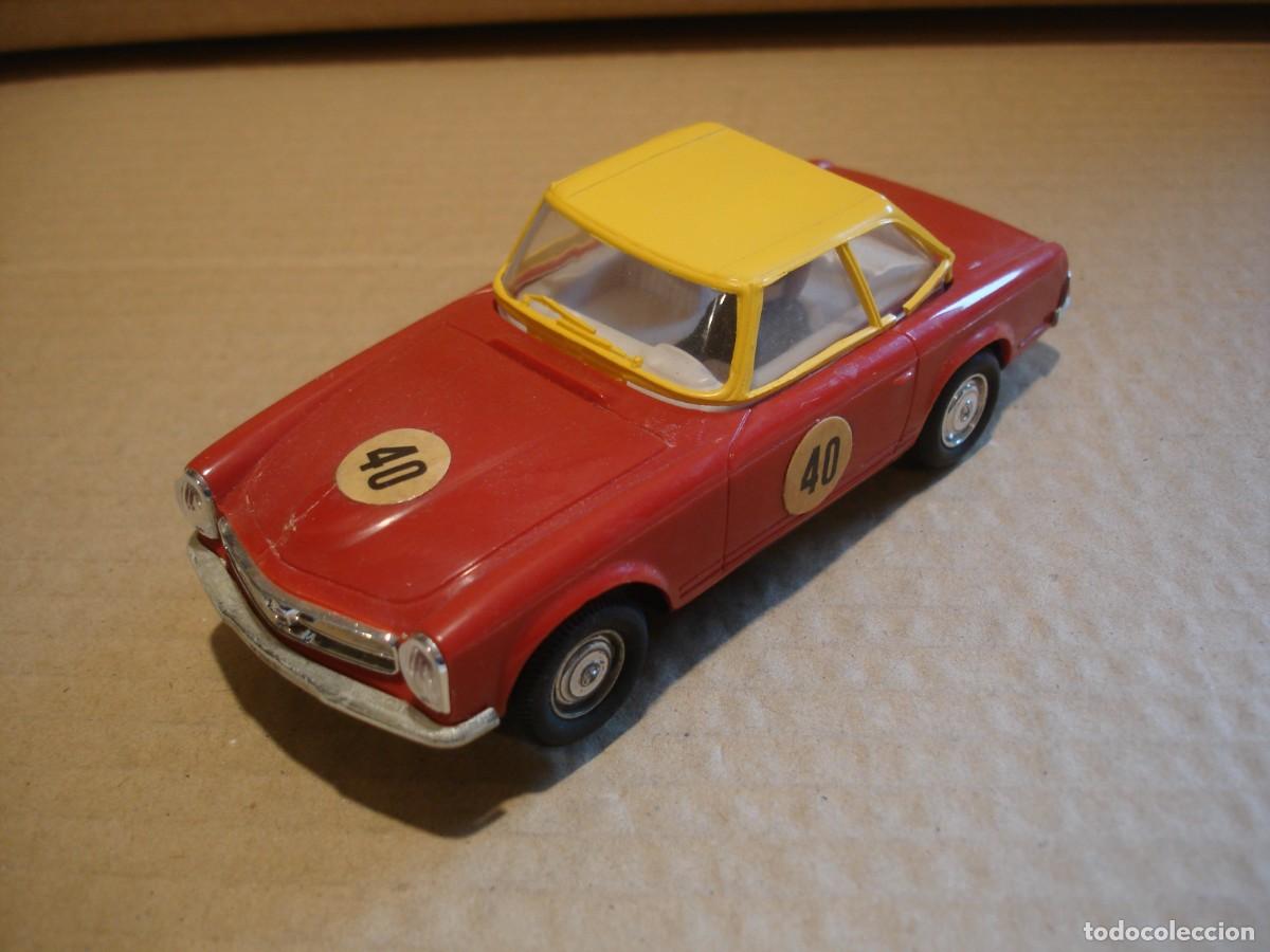 Scalextric: EXIN MEX MERCEDES 250 SL REF- 5532