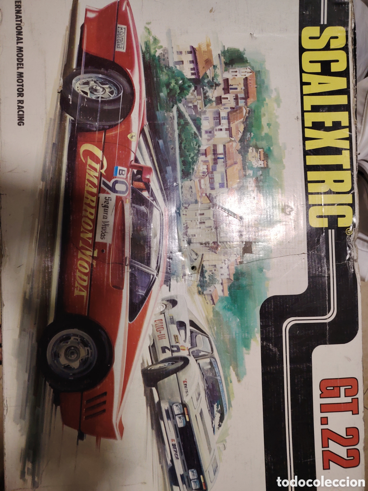 Scalextric: Gt 22 exin ferraris gto