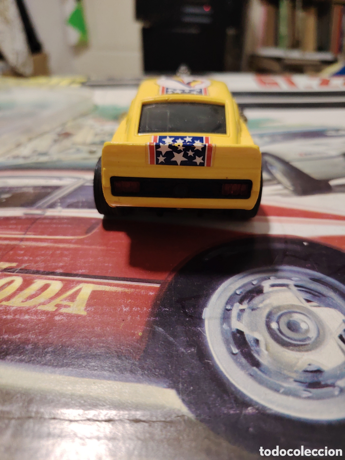 Scalextric: Ford Mustang amarillo exin - Foto 3