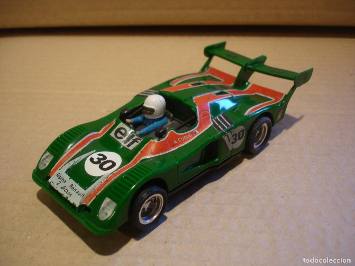 Scalextric: EXIN MEX ALPINE RENAULT REF- 5553