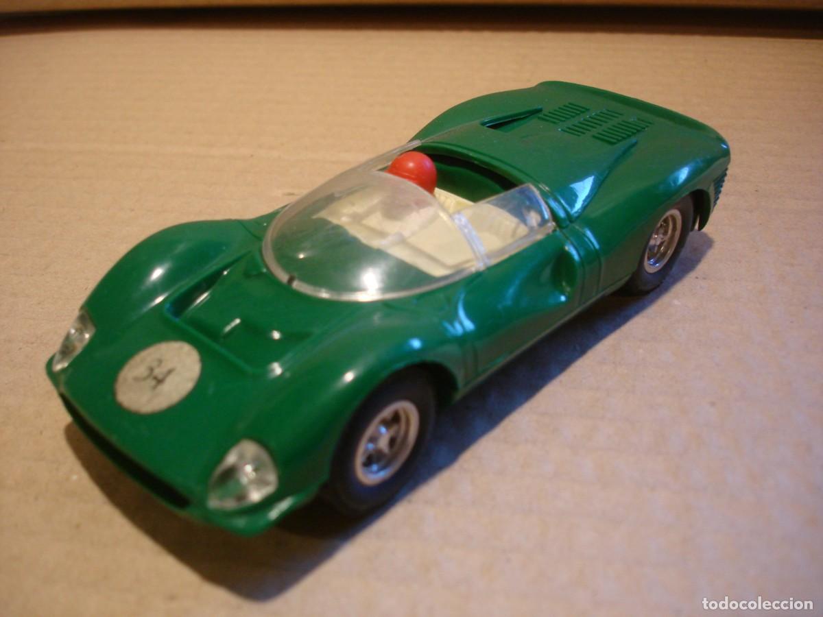 Scalextric: EXIN MEX FERRARI 330 REF- 5541