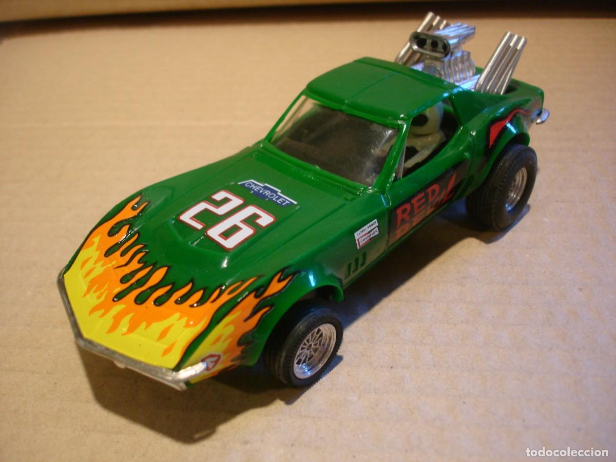 Scalextric: EXIN MEX CORVETTE REF- 5550