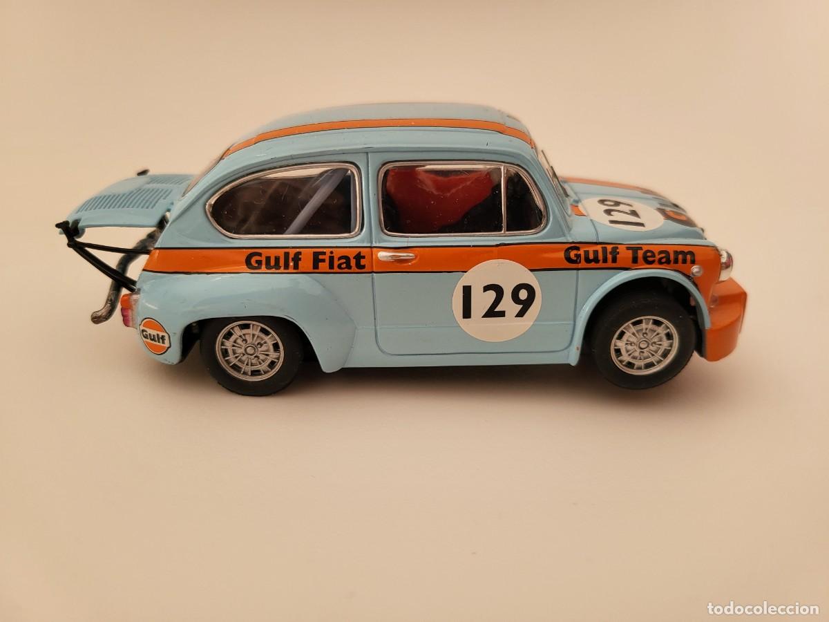 Scalextric: SCALEXTRIC FIAT 600 ABARTH AZUL GULF