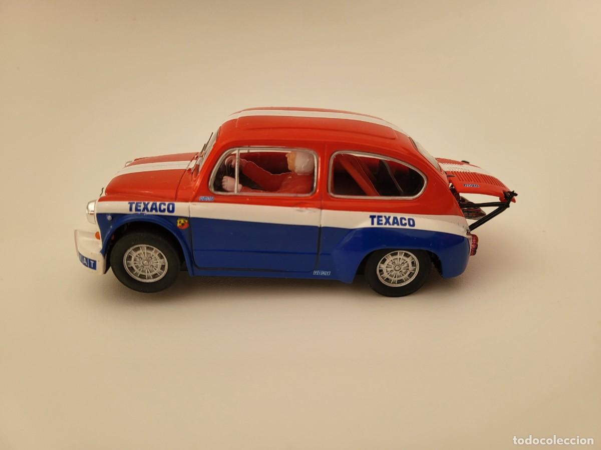 Scalextric: SCALEXTRIC FIAT 600 ABARTH TEXACO - Foto 2
