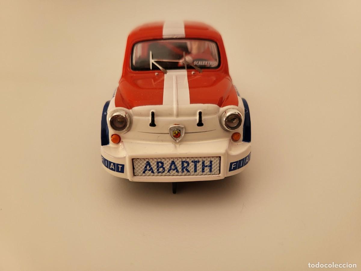 Scalextric: SCALEXTRIC FIAT 600 ABARTH TEXACO - Foto 4