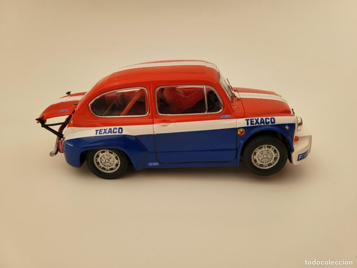 Scalextric: SCALEXTRIC FIAT 600 ABARTH TEXACO