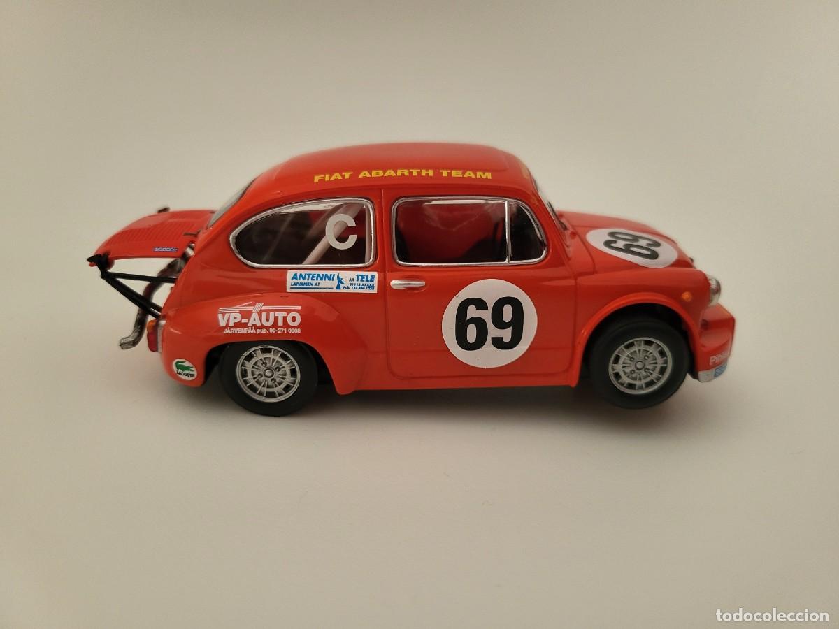 Scalextric: SCALEXTRIC FIAT 600 ABARTH ROJO 40 ANIVERSARIO