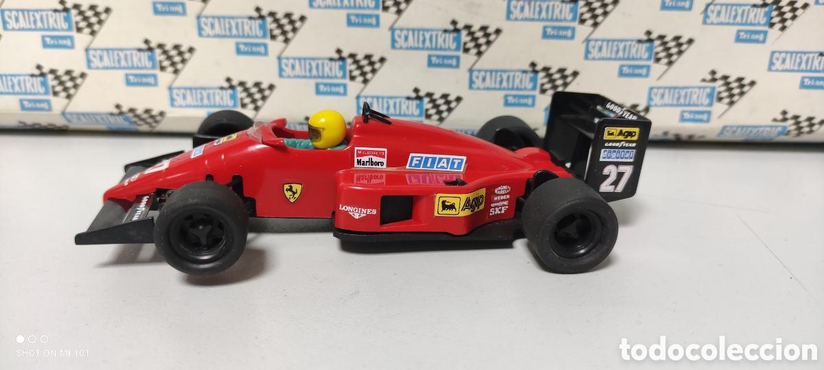 Scalextric: FERRARI F1/87 ROJO SCALEXTRIC EXIN