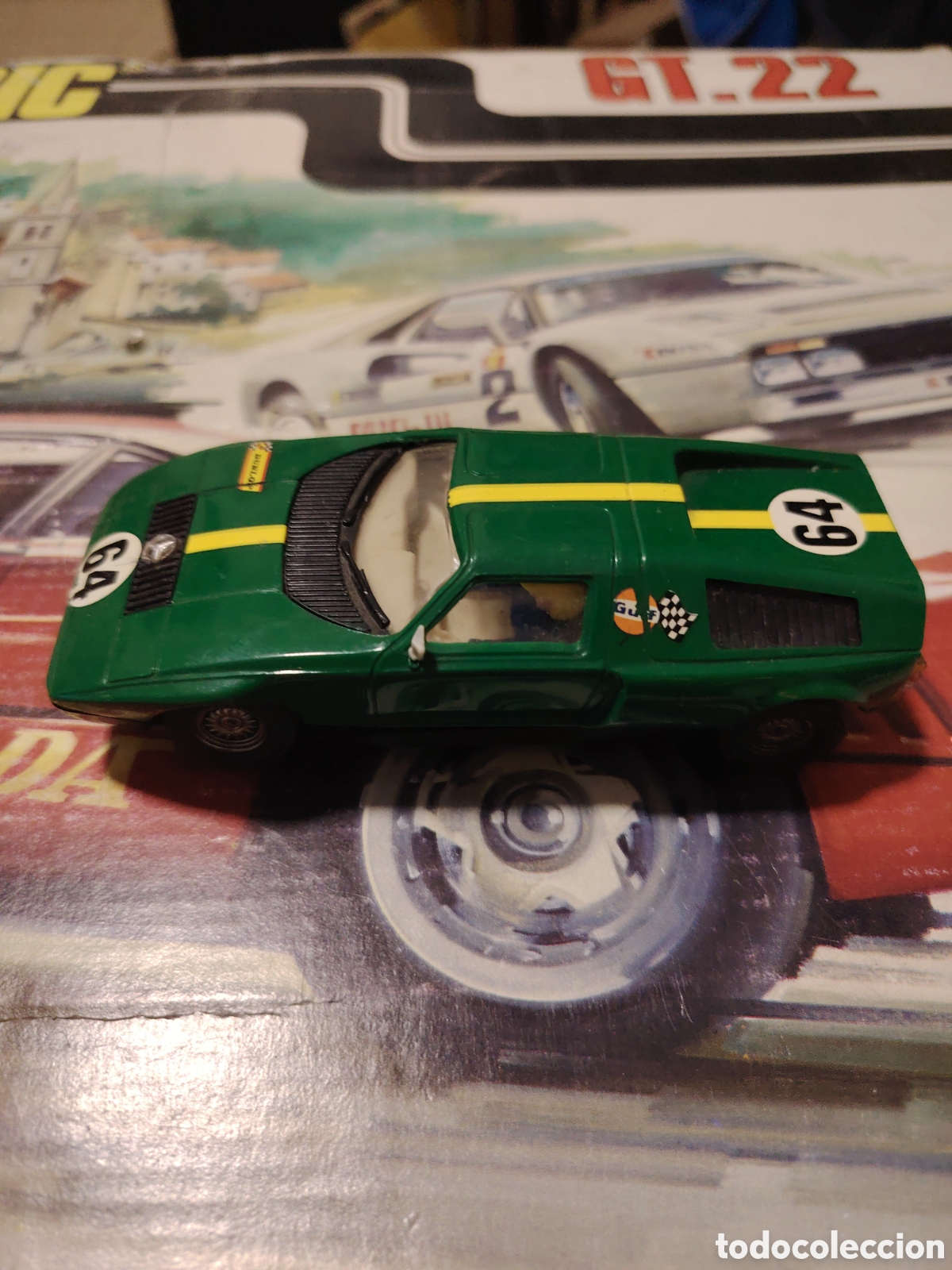 Scalextric: Mercedes wankel exin - Foto 2