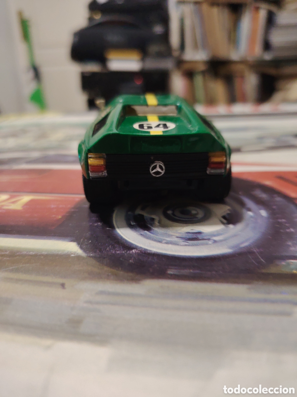Scalextric: Mercedes wankel exin - Foto 3
