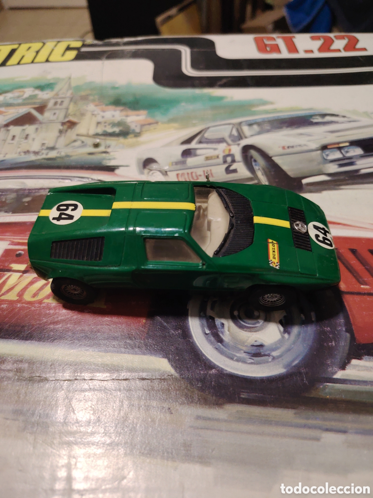 Scalextric: Mercedes wankel exin
