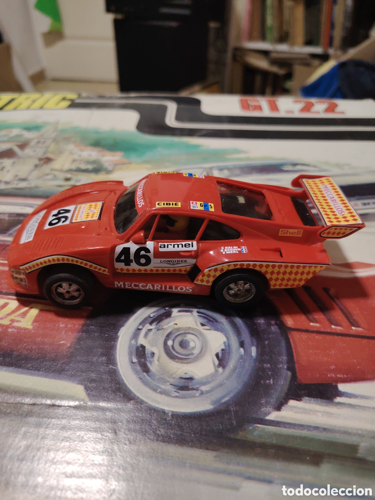 Scalextric: Porsche 935 meccarillos