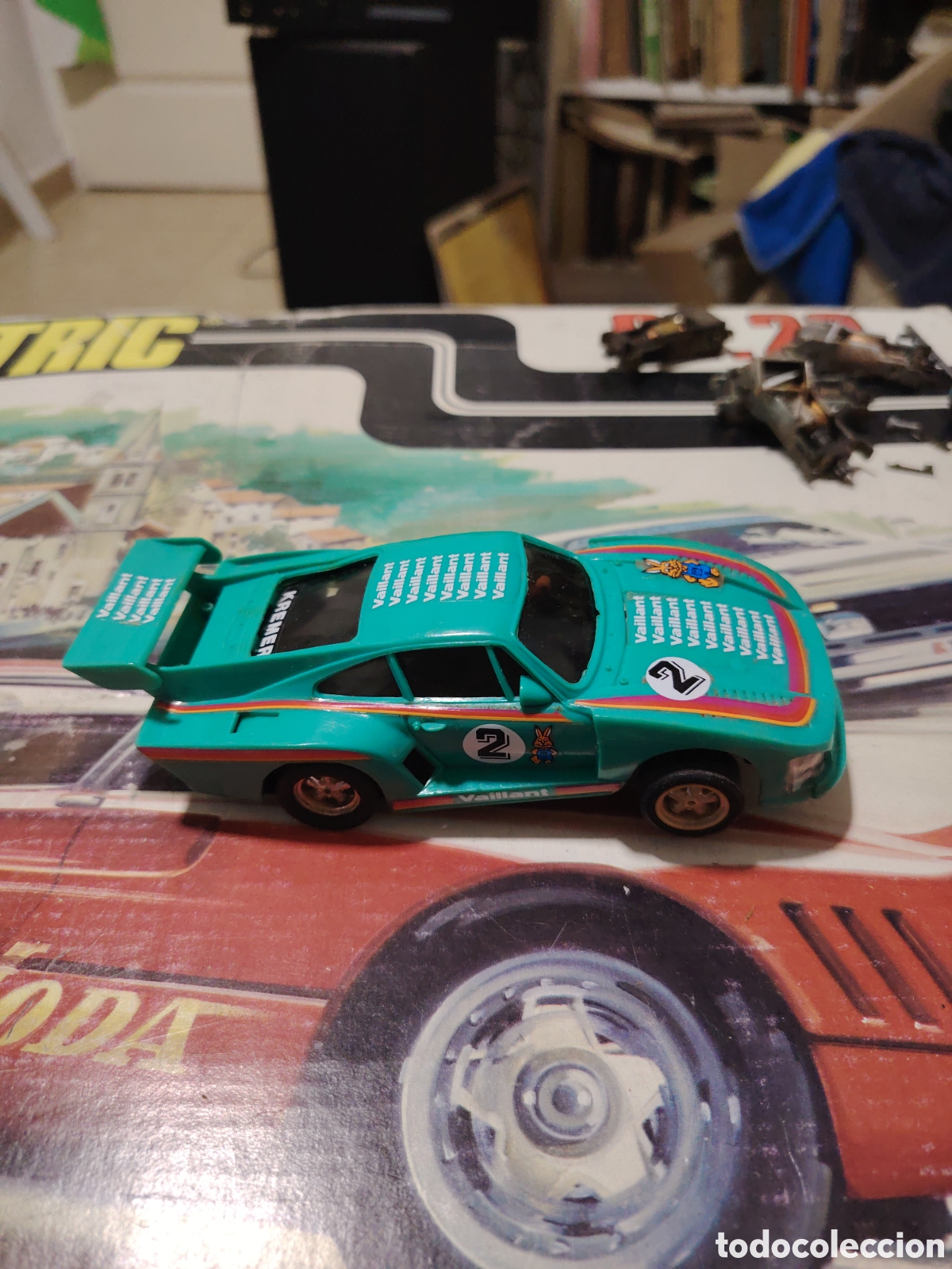 Scalextric: Porsche 935 vaillant exin - Foto 2