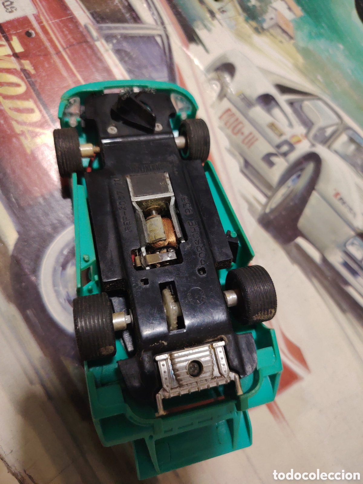 Scalextric: Porsche 935 vaillant exin - Foto 5