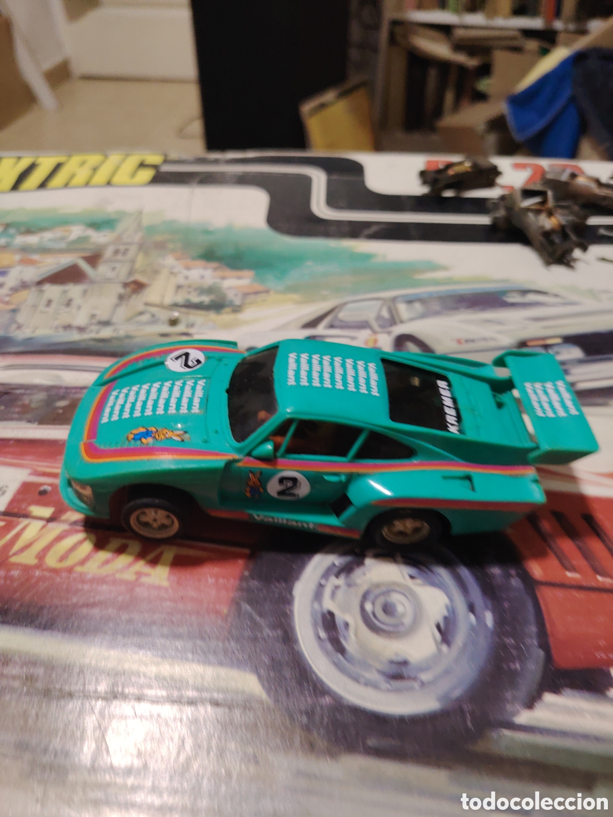 Scalextric: Porsche 935 vaillant exin - Foto 1