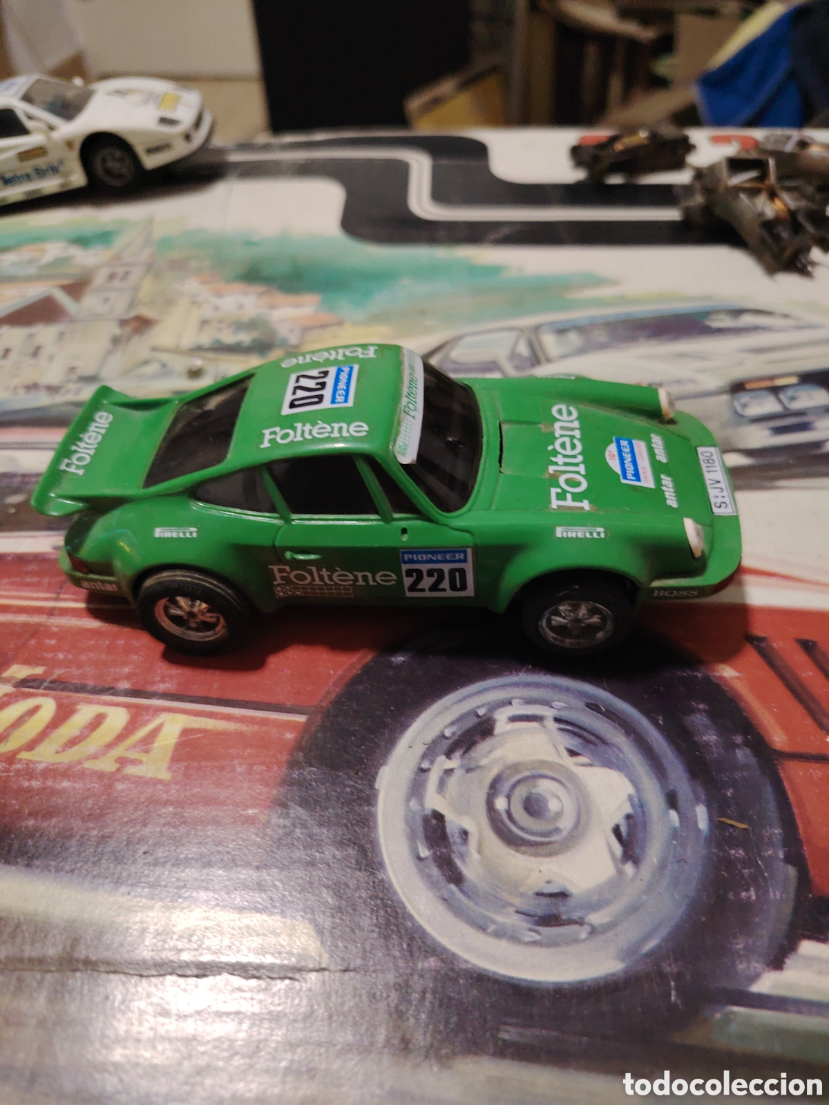 Scalextric: Porsche carreras foltene exin