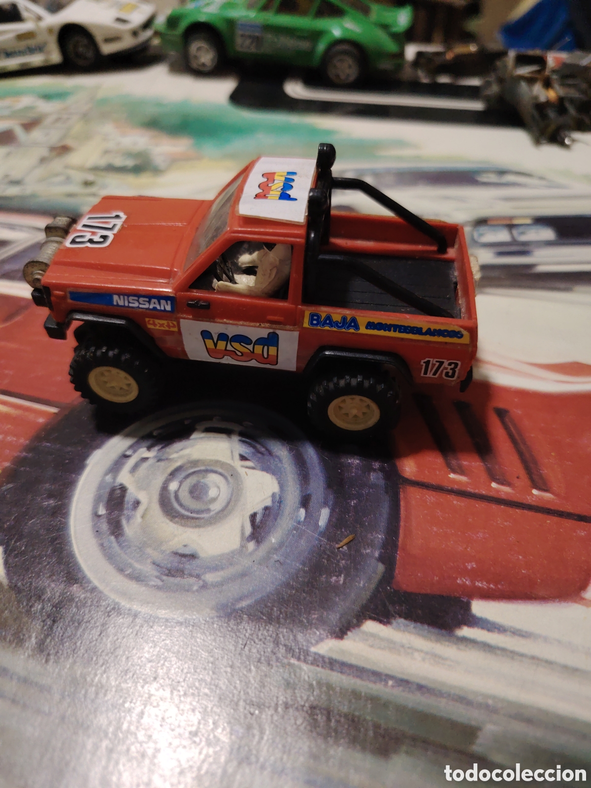 Scalextric: Mercedes sts 4por4 exin