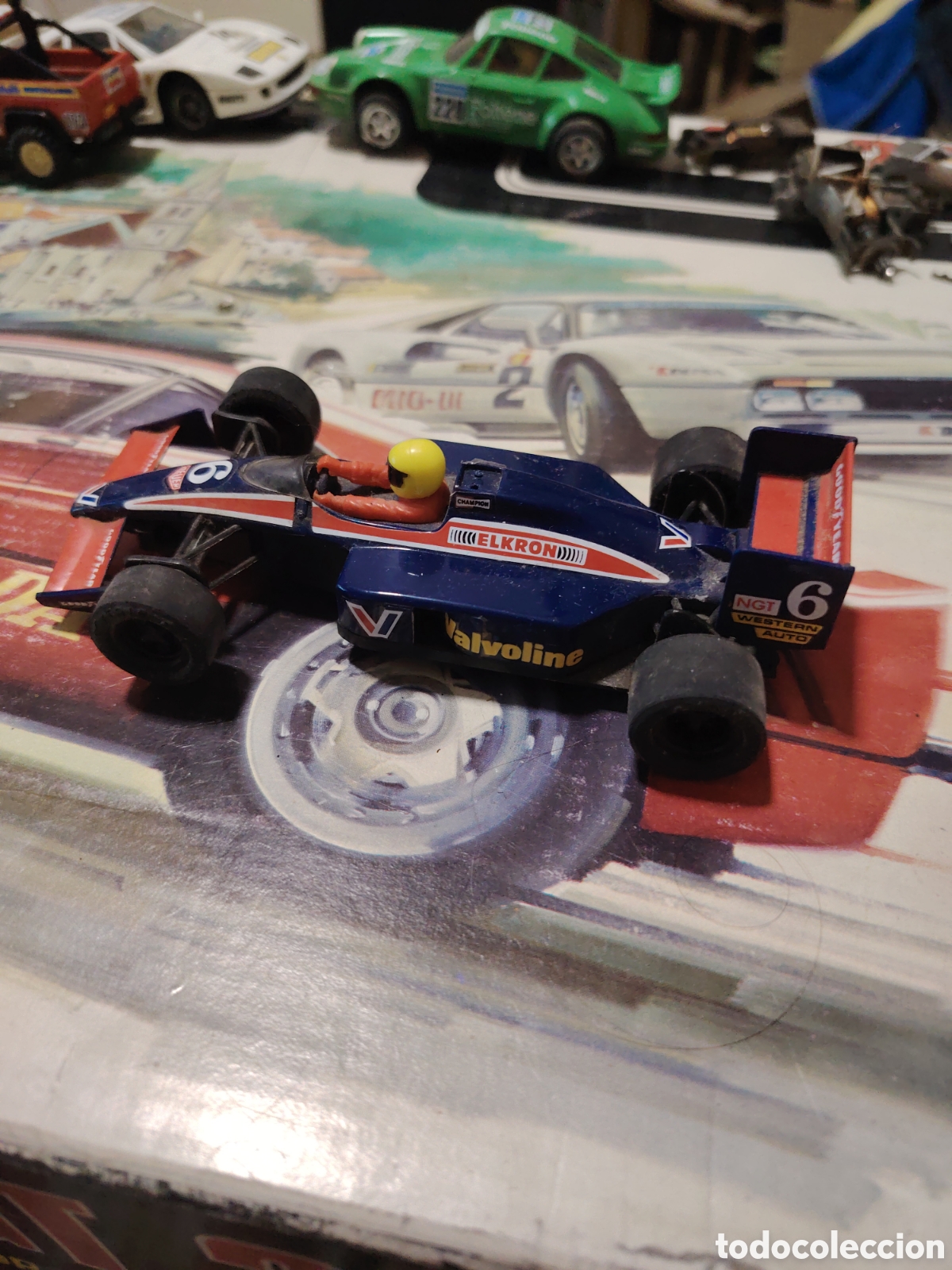 Scalextric: Mc laren mp4 exin valvoline