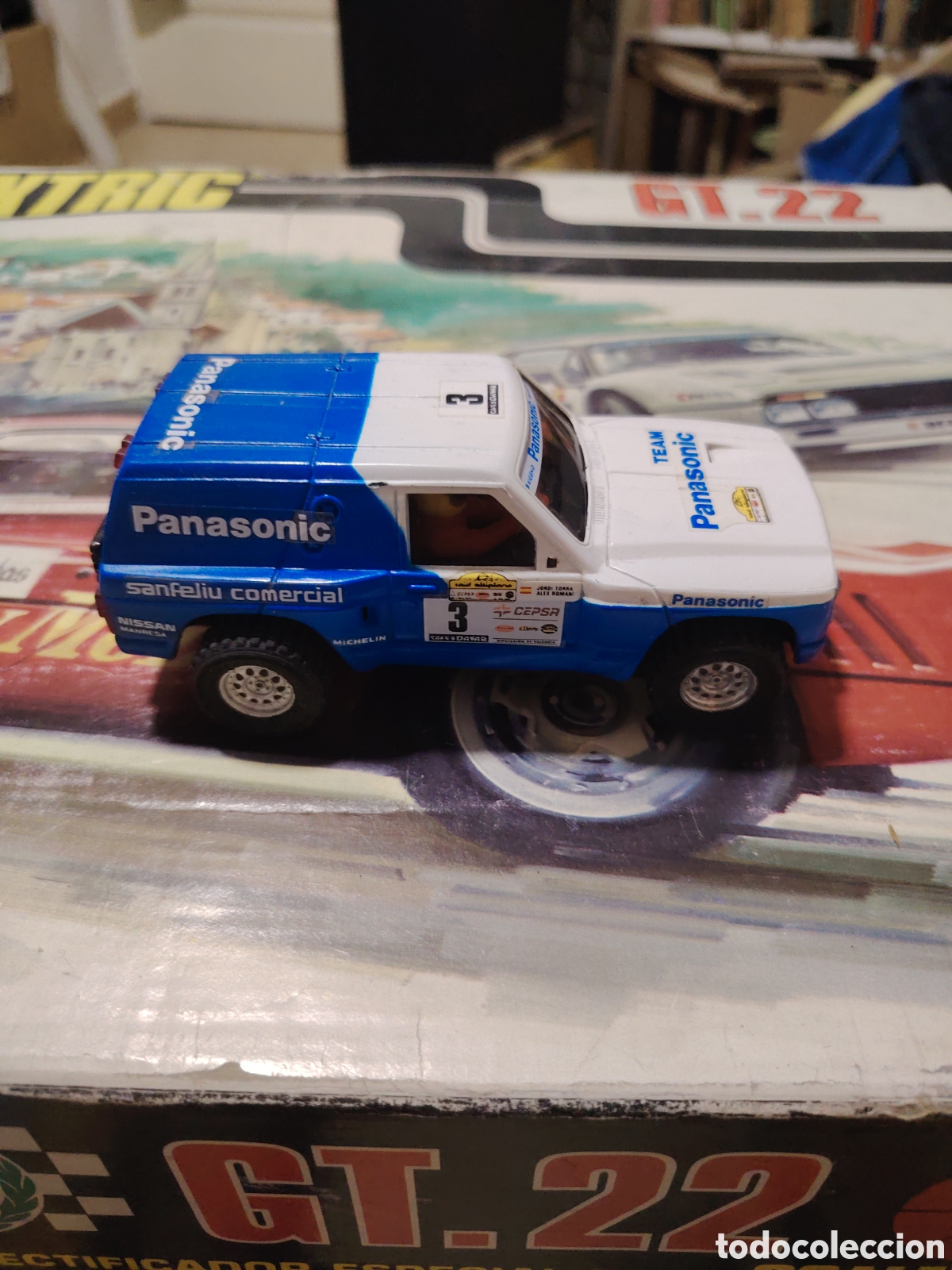 Scalextric: Nissan patrol panasonic