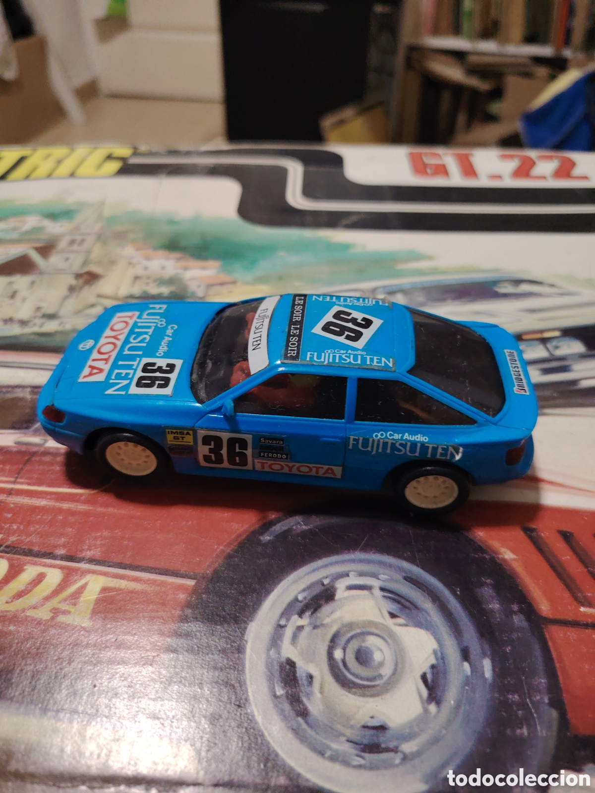 Scalextric: Toyota Celica fujitsu - Foto 2