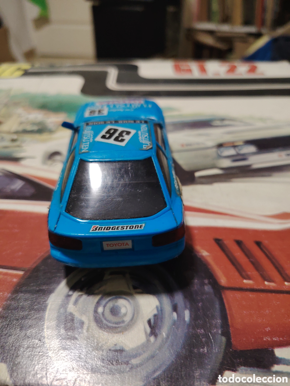 Scalextric: Toyota Celica fujitsu - Foto 3