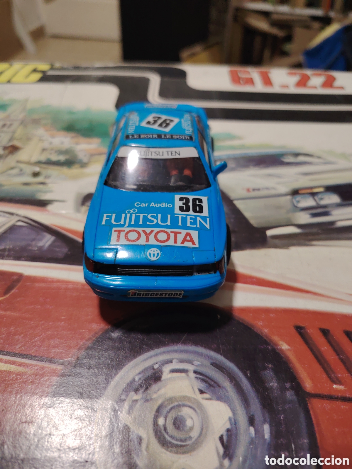 Scalextric: Toyota Celica fujitsu - Foto 4