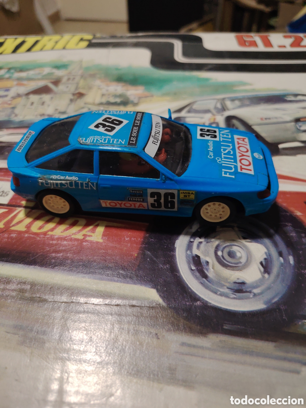 Scalextric: Toyota Celica fujitsu