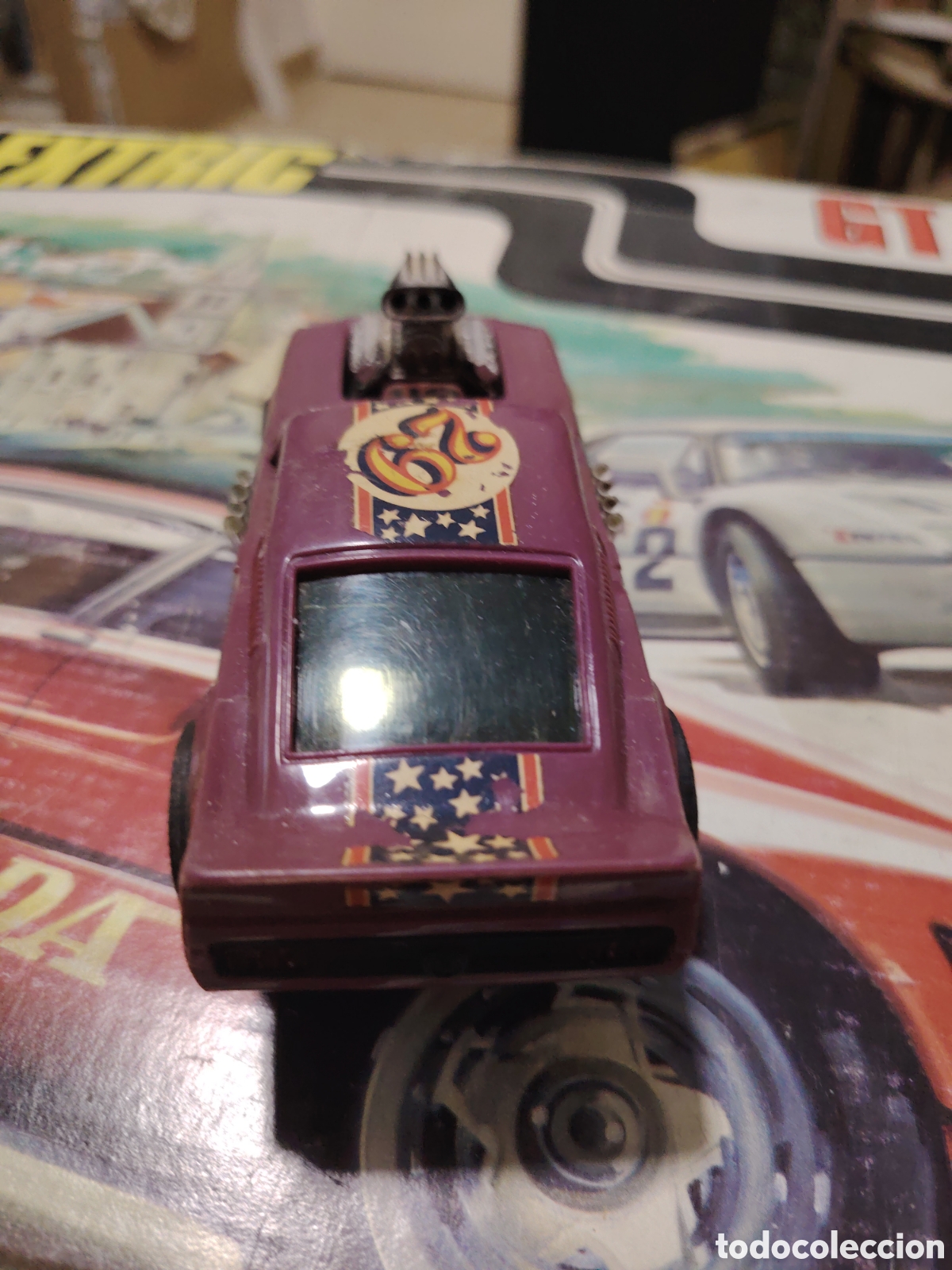 Scalextric: Ford Mustang lila exin - Foto 3