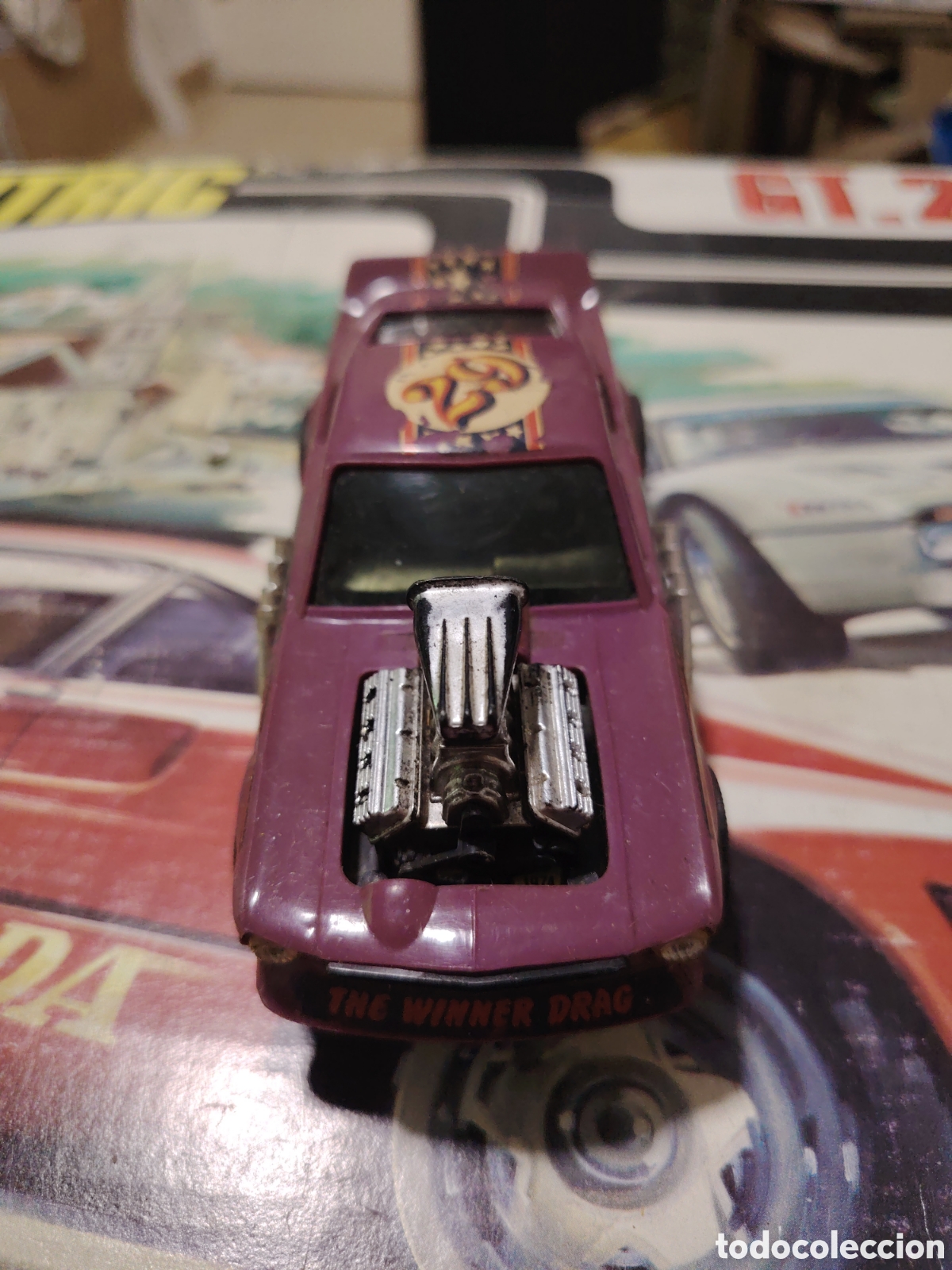 Scalextric: Ford Mustang lila exin - Foto 4