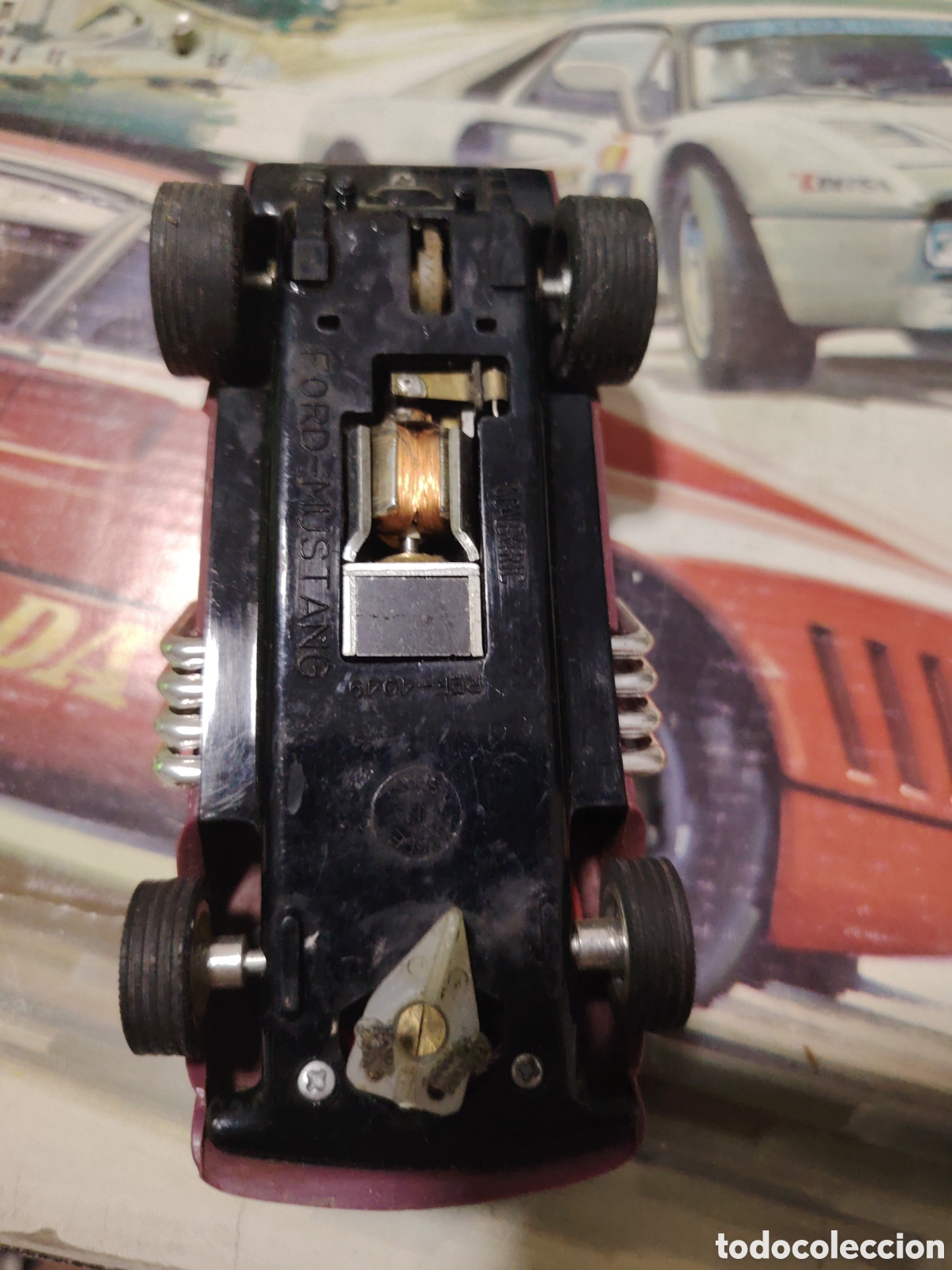 Scalextric: Ford Mustang lila exin - Foto 5