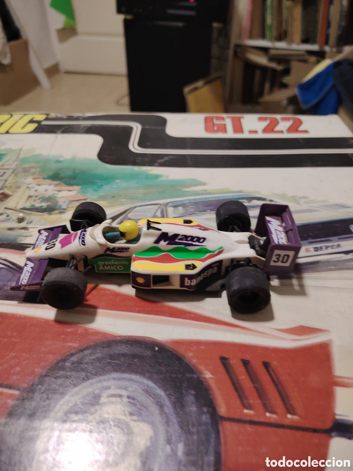 Scalextric: Ferrari f 87 m 2000 exin - Foto 2
