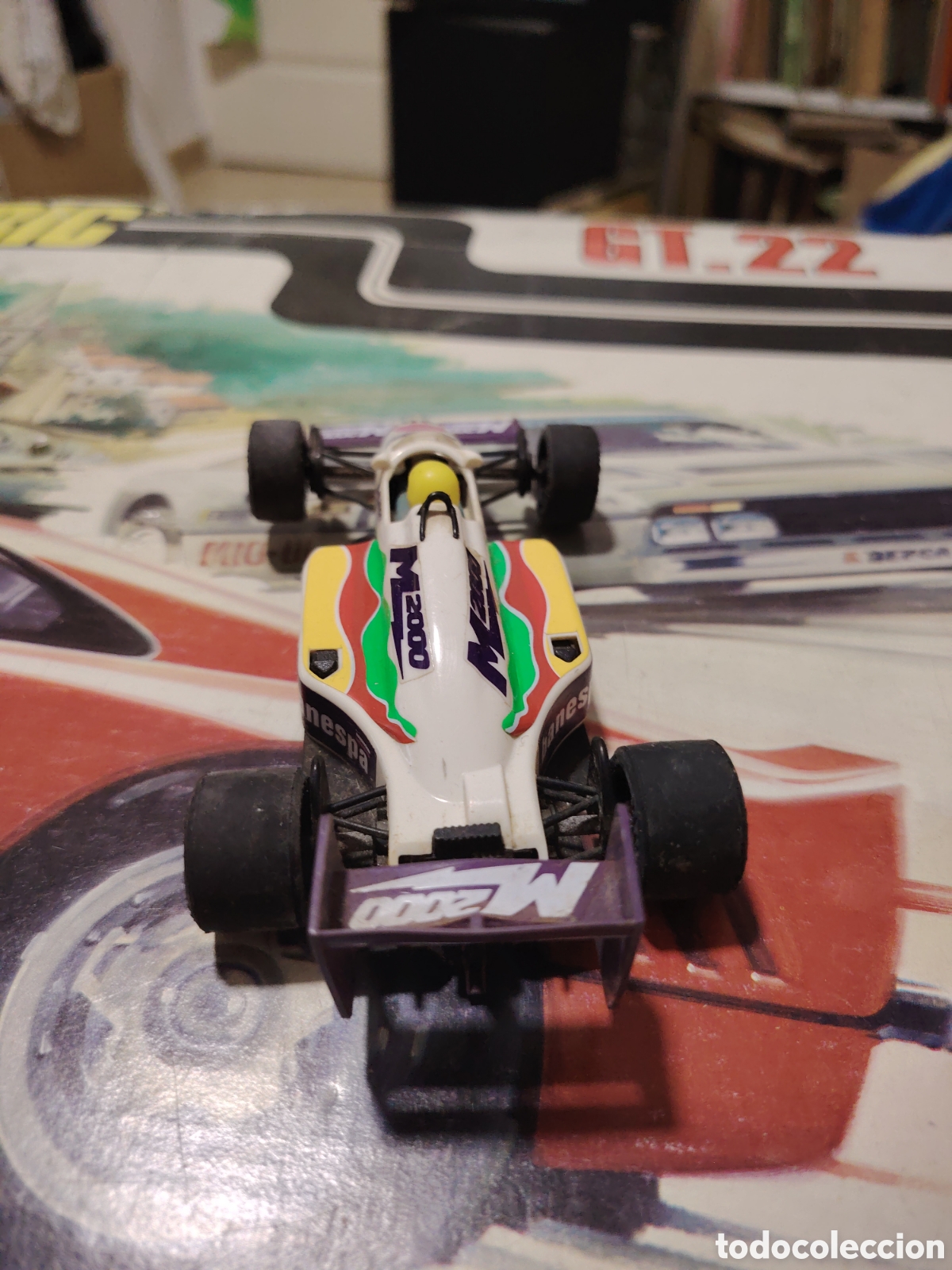 Scalextric: Ferrari f 87 m 2000 exin - Foto 3