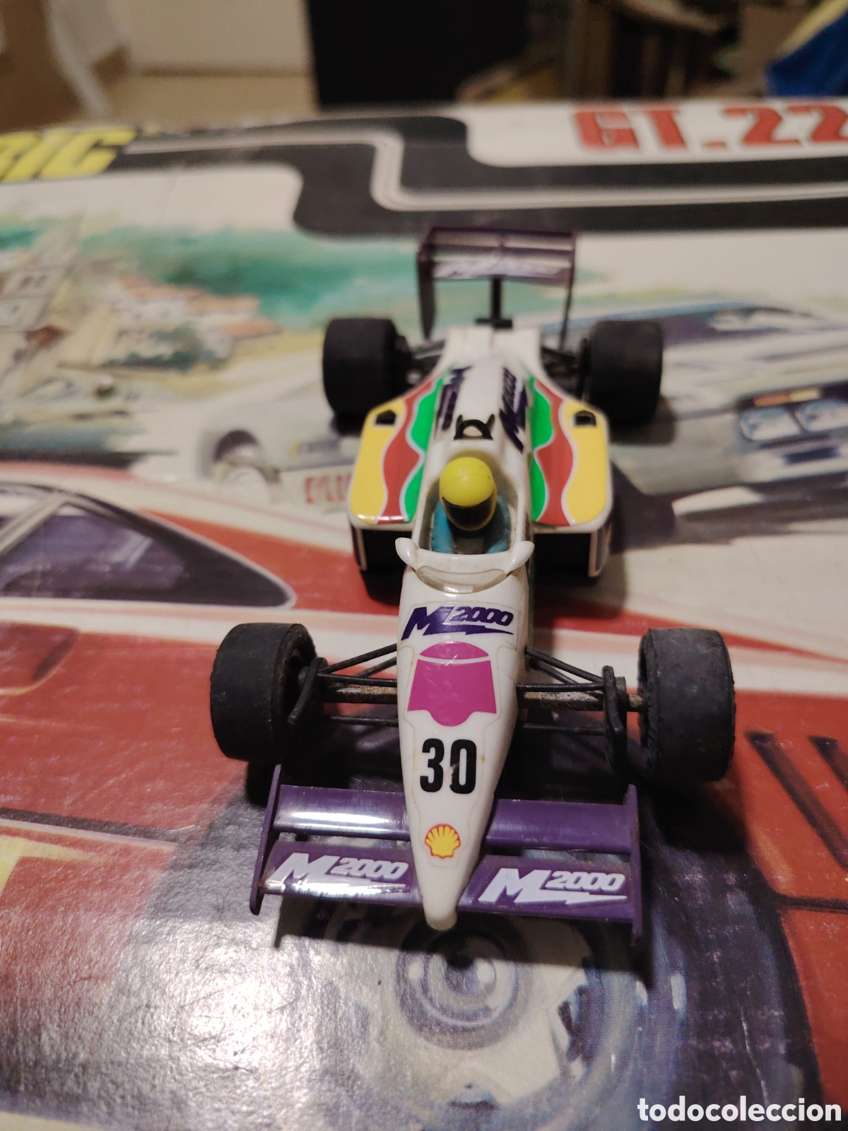 Scalextric: Ferrari f 87 m 2000 exin - Foto 4