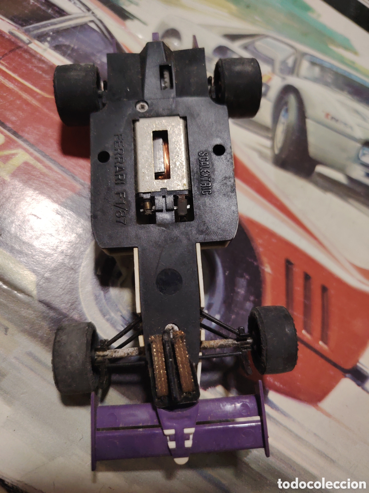 Scalextric: Ferrari f 87 m 2000 exin - Foto 5