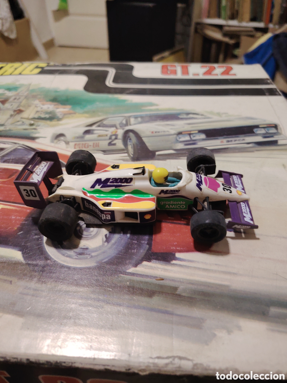 Scalextric: Ferrari f 87 m 2000 exin - Foto 1