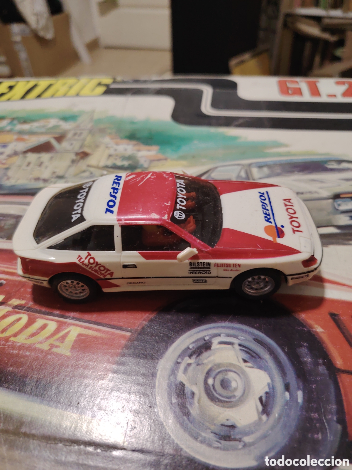 Scalextric: Toyota Celica repsol - Foto 2