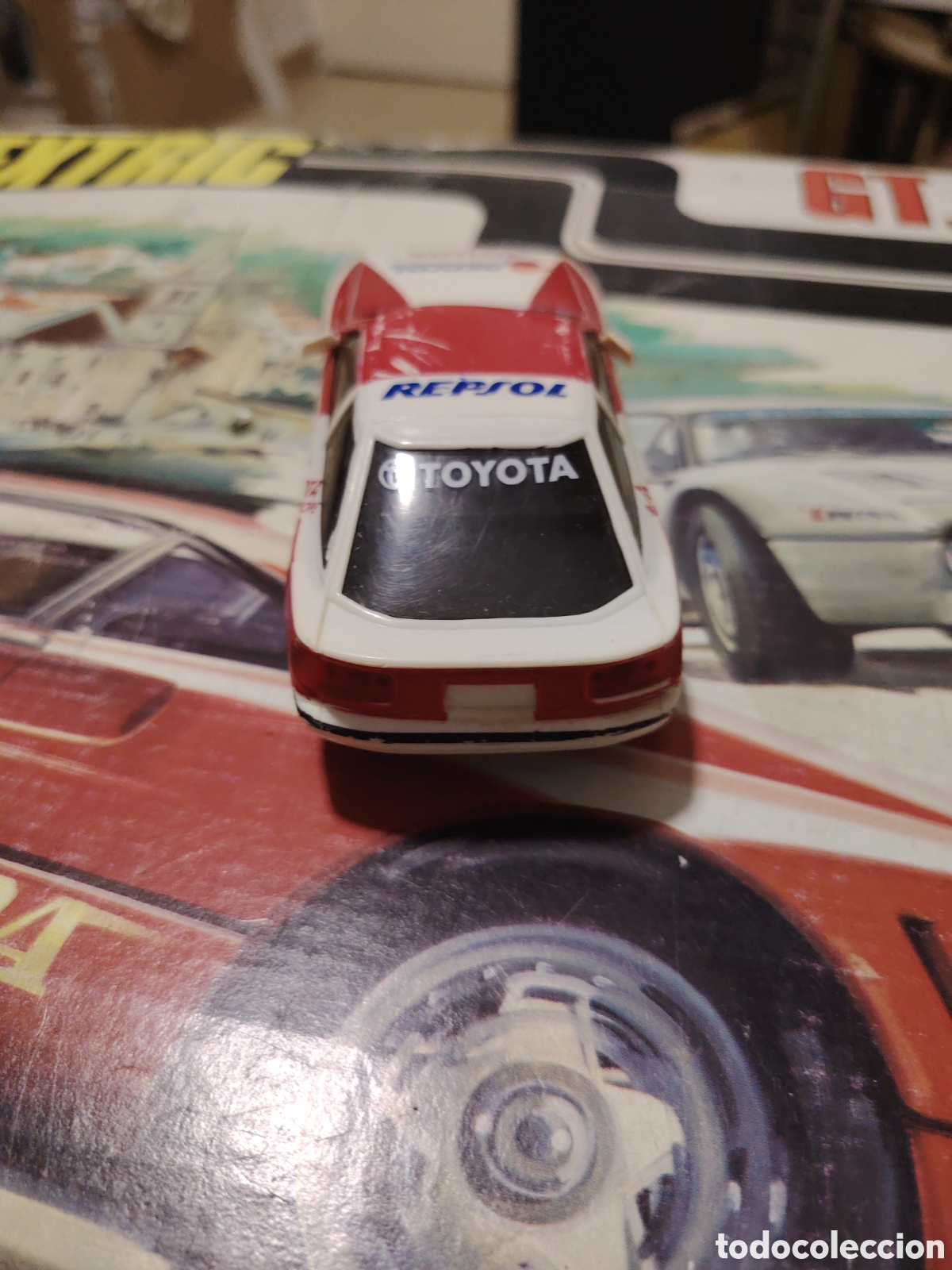 Scalextric: Toyota Celica repsol - Foto 4