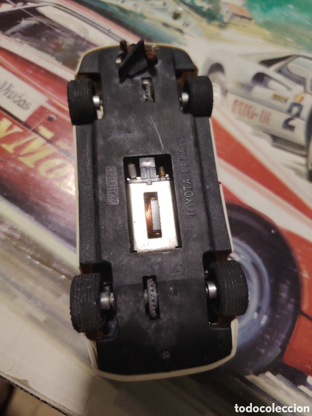 Scalextric: Toyota Celica repsol - Foto 5