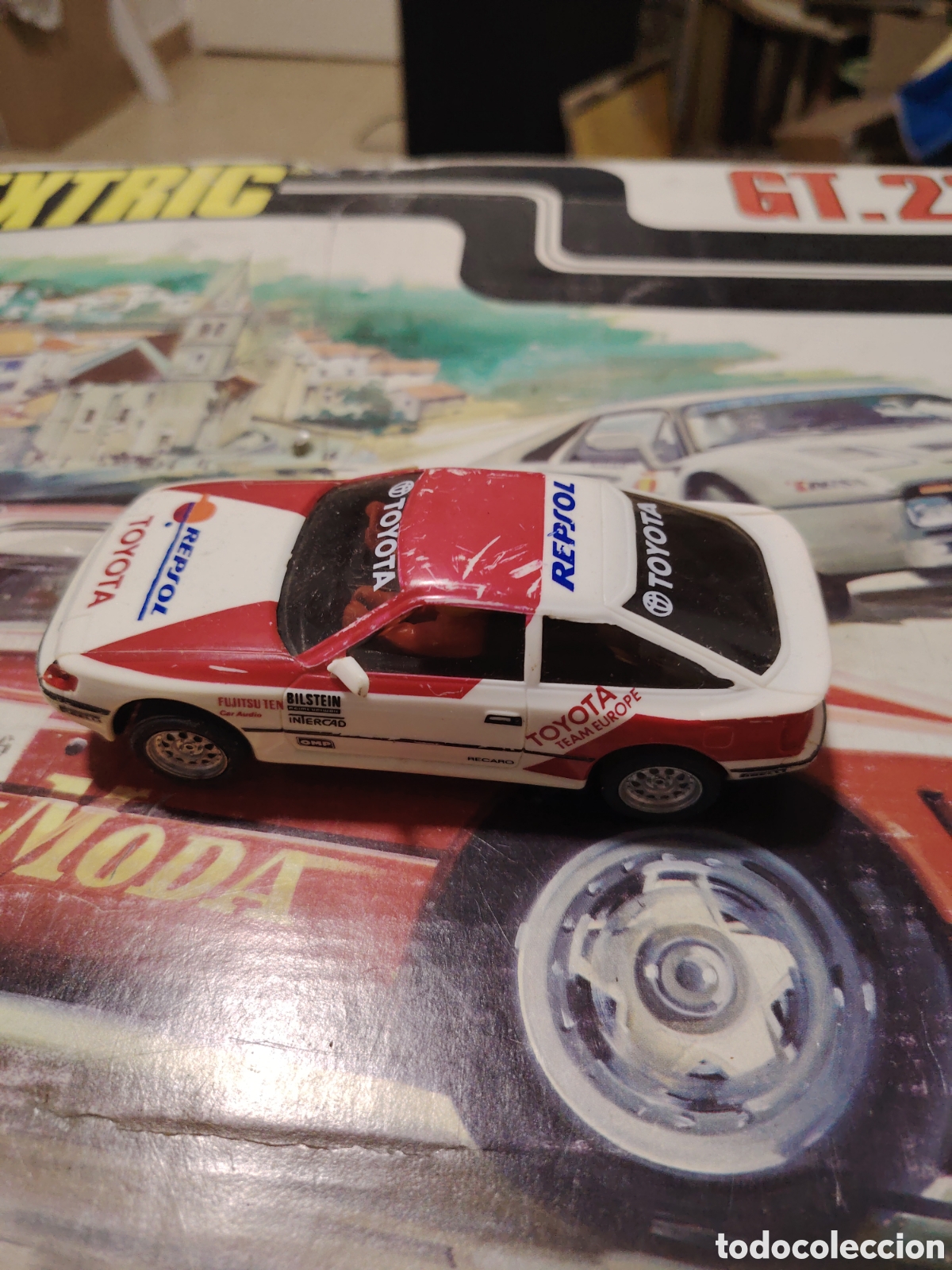 Scalextric: Toyota Celica repsol
