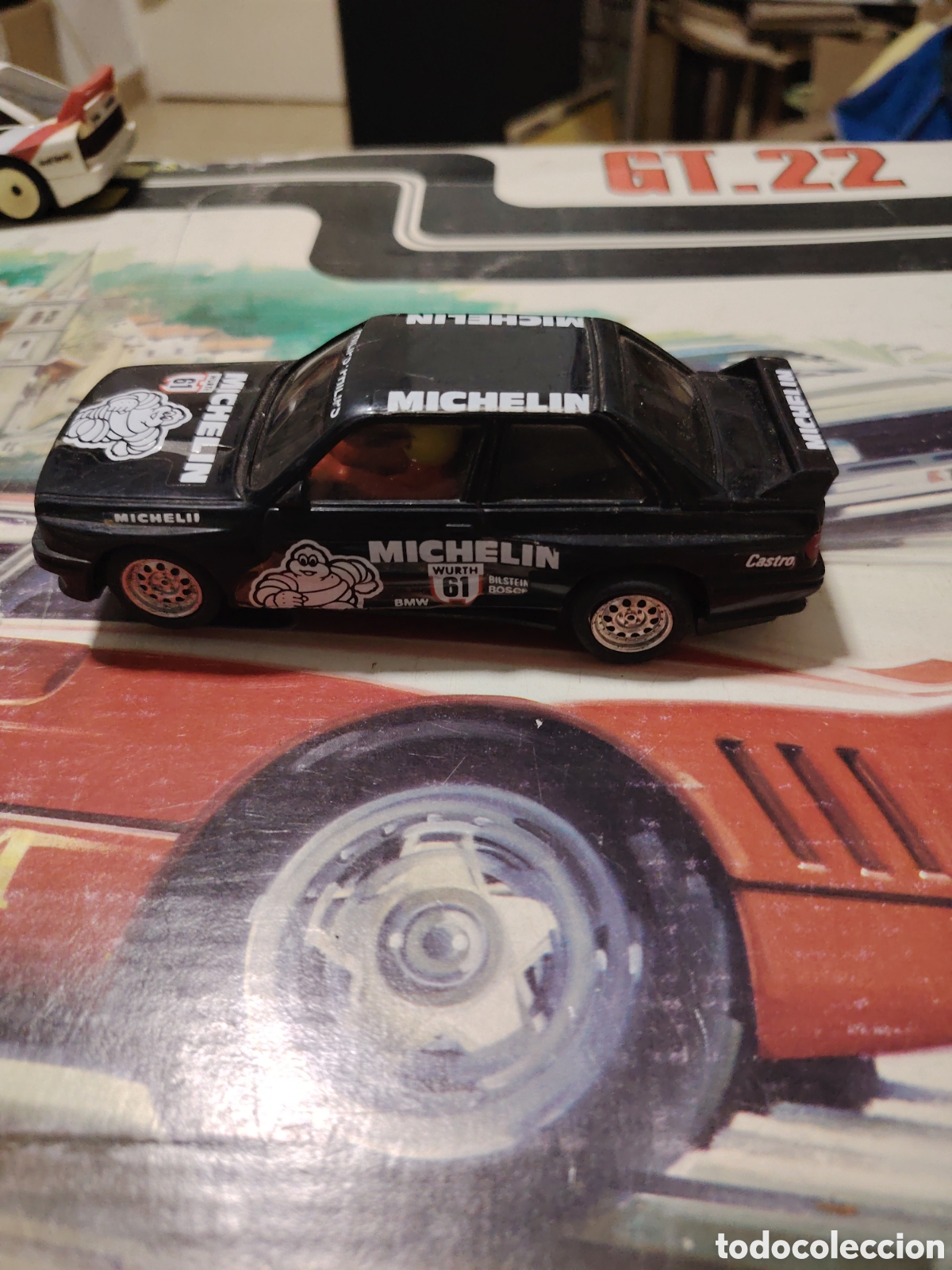 Scalextric: Bmw m3 michelin exin - Foto 2