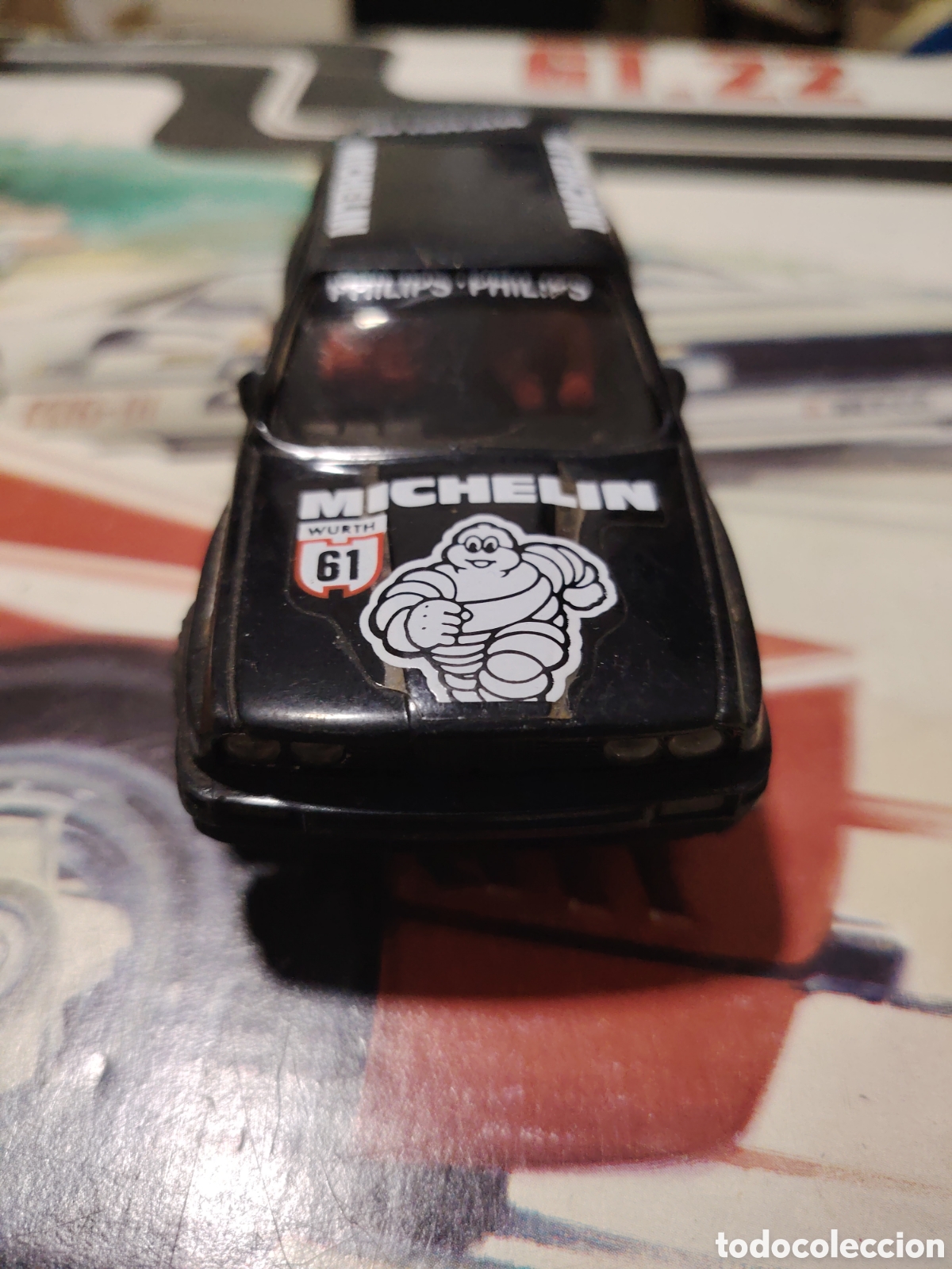 Scalextric: Bmw m3 michelin exin - Foto 4