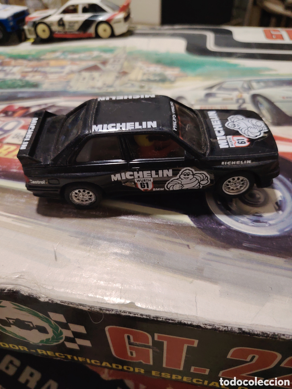 Scalextric: Bmw m3 michelin exin