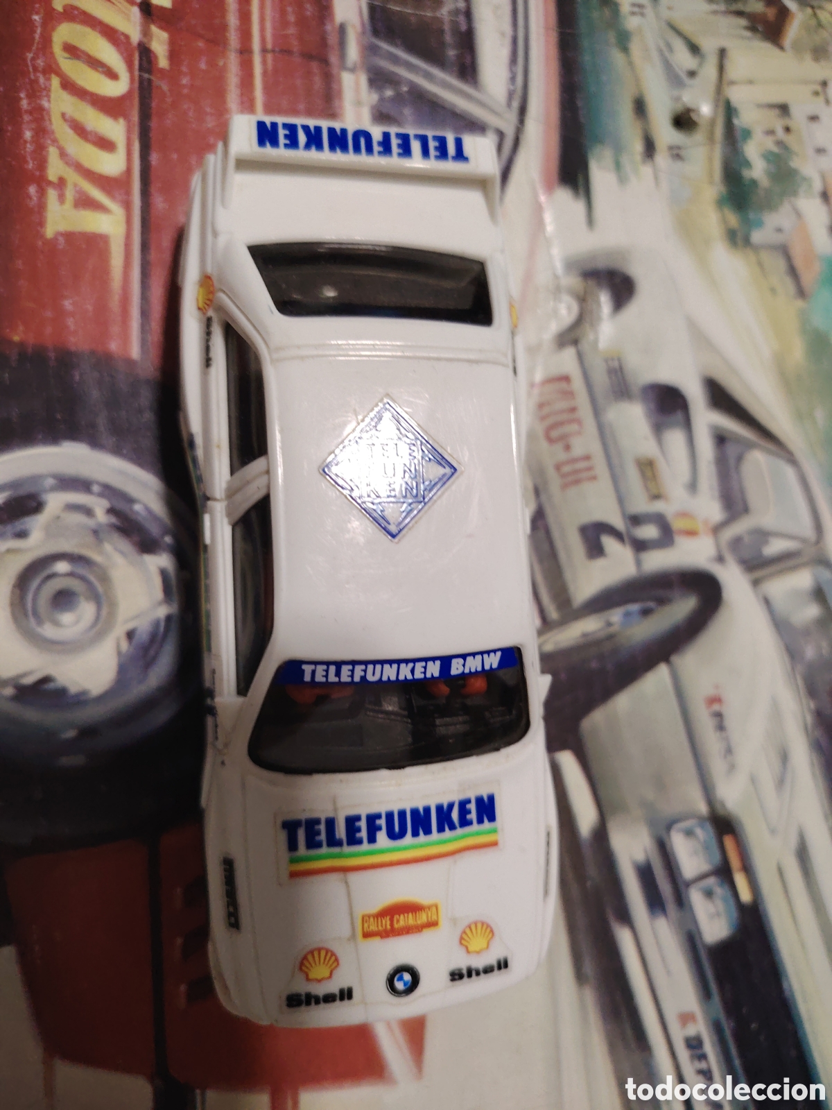 Scalextric: Bmw m3 Telefunken exin